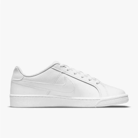 Nike Court Royale 7.5 All-White Casual Sneakers - Picture 2 of 10